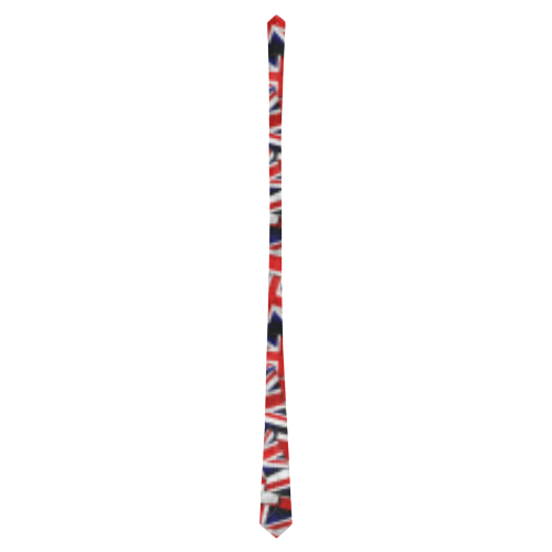 British Union Jack UK Flags Classic Necktie (Two Sides)