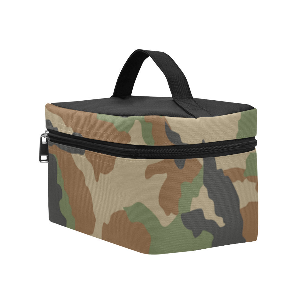 woodland camouflage pattern Lunch Bag/Large (Model 1658)