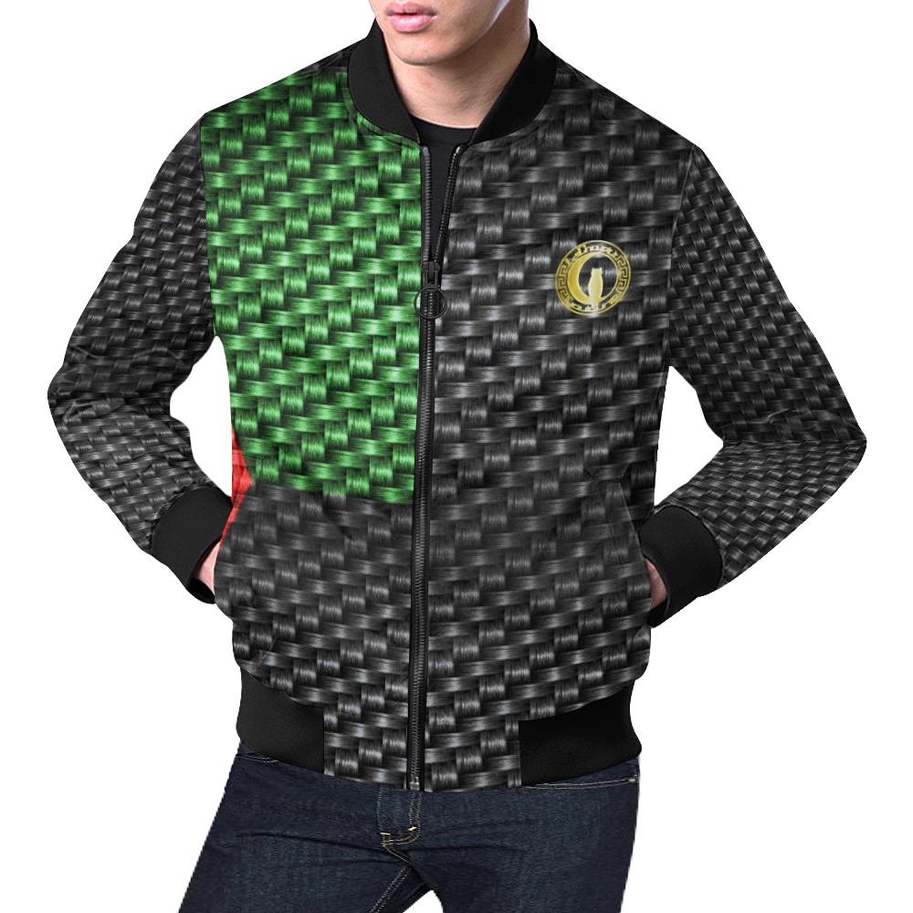 MADASTYLE All Over Print Bomber Jacket for Men (Model H19)
