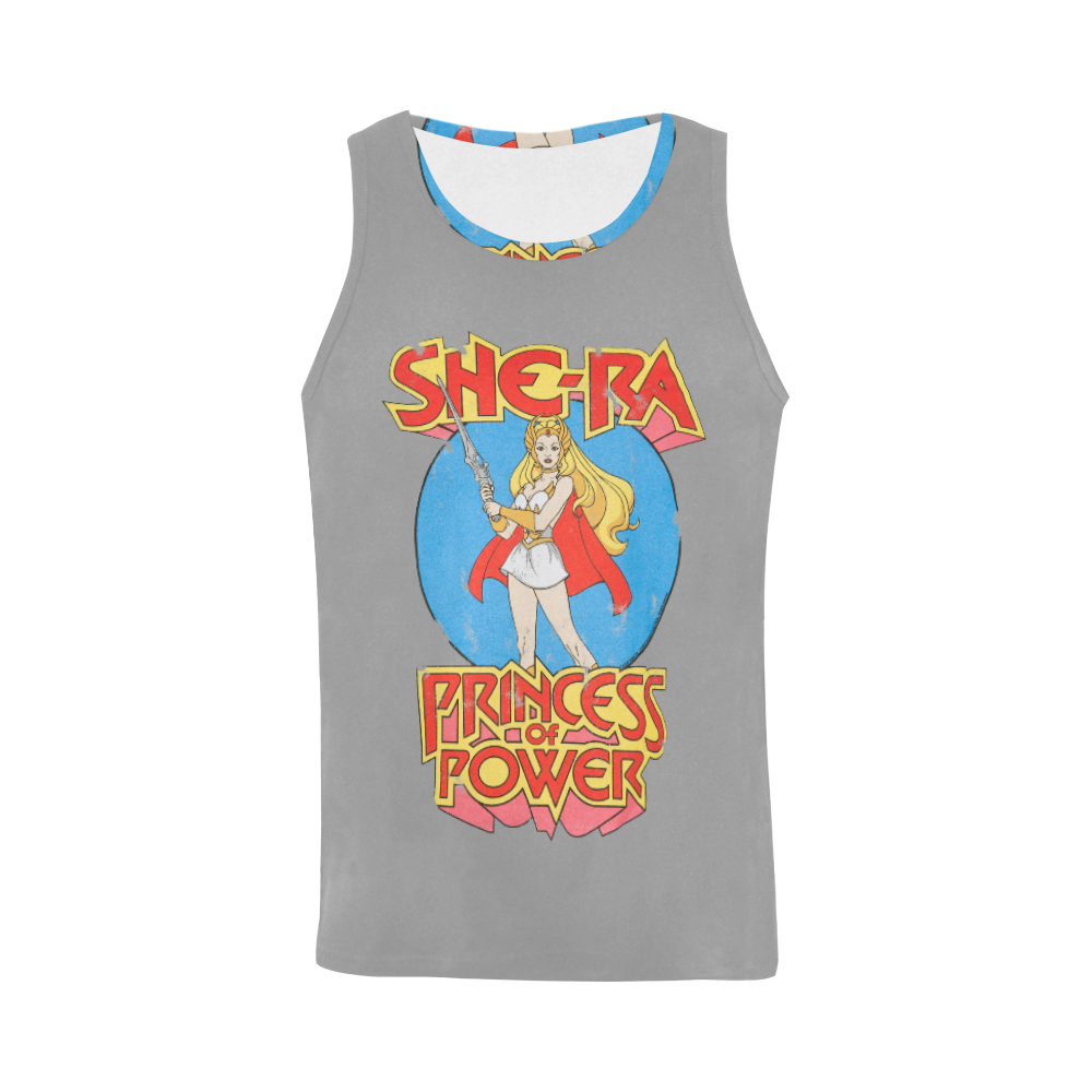 She-Ra Princess of Power All Over Print Tank Top for Men (Model T43)