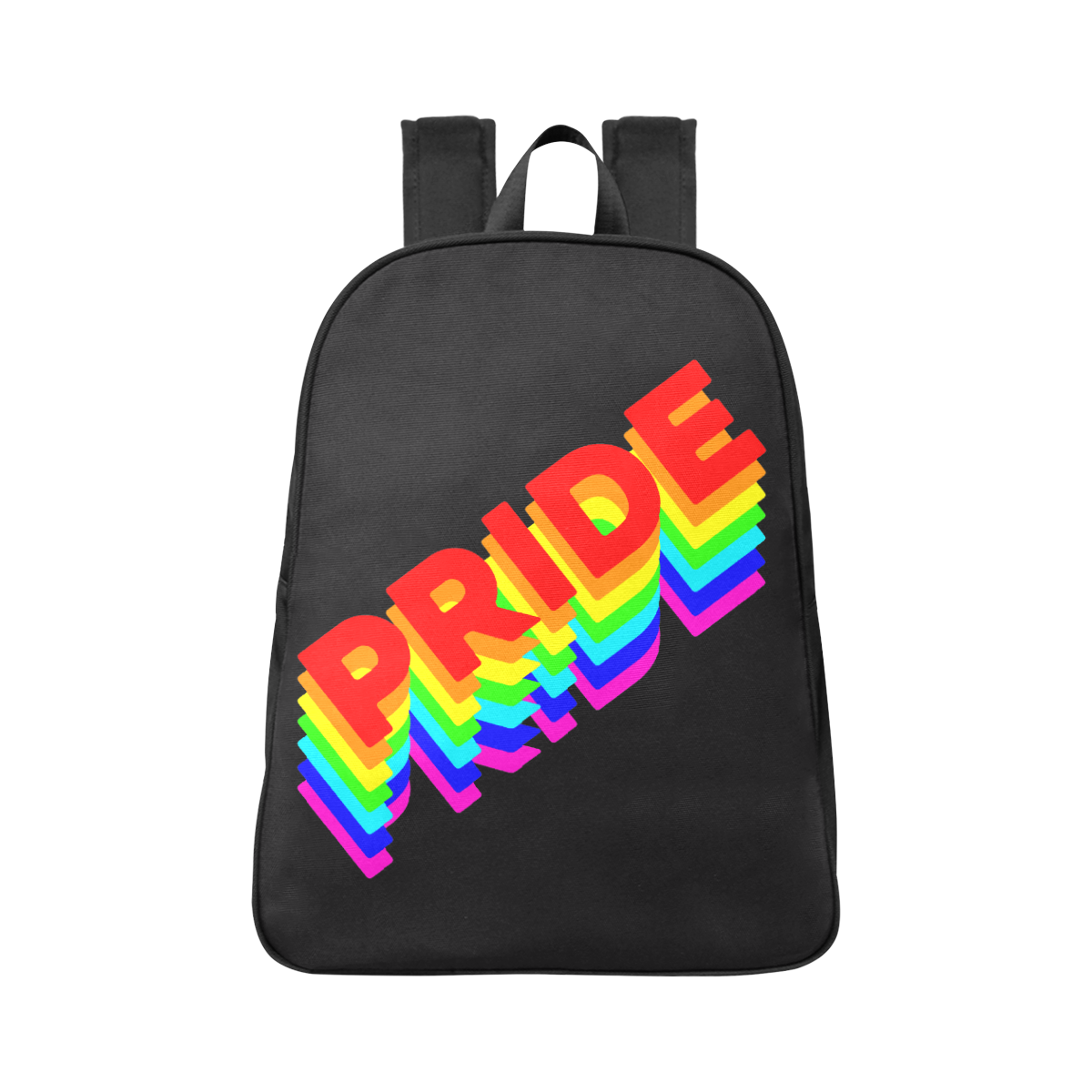 Pride Fabric School Backpack (Model 1682) (Large)
