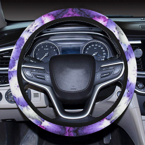 foulards 10 Steering Wheel Cover with Elastic Edge