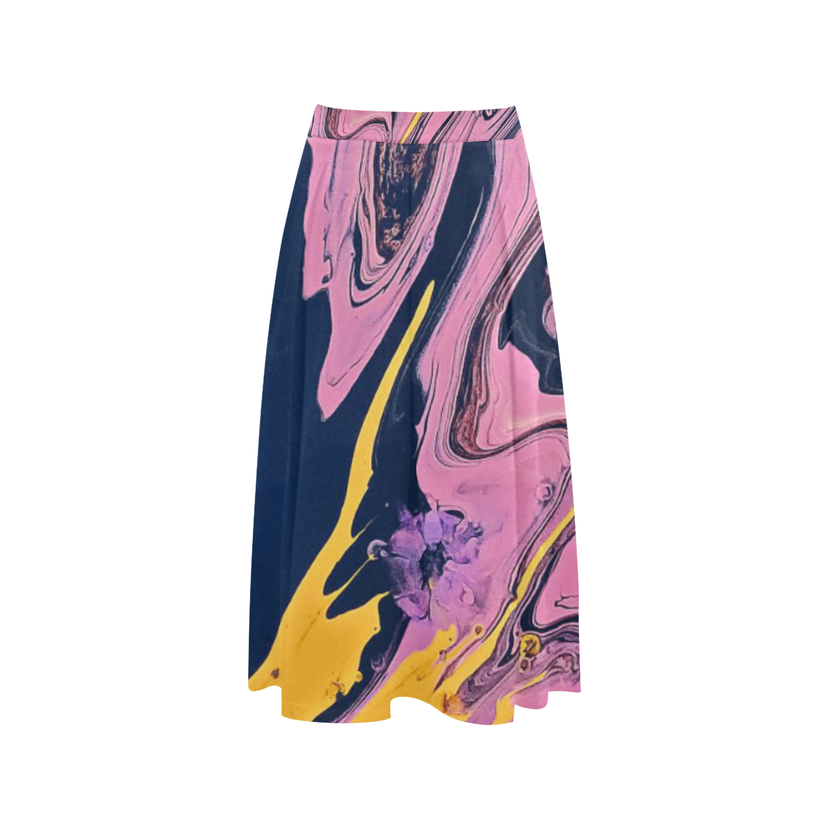 YBP Aoede Crepe Skirt (Model D16)