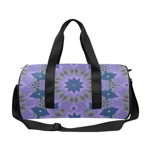Mandala in shades of purple Duffle Bag (Model 1679)