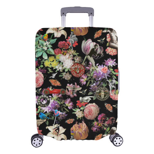 Garden Party Luggage Cover/Large 26"-28"