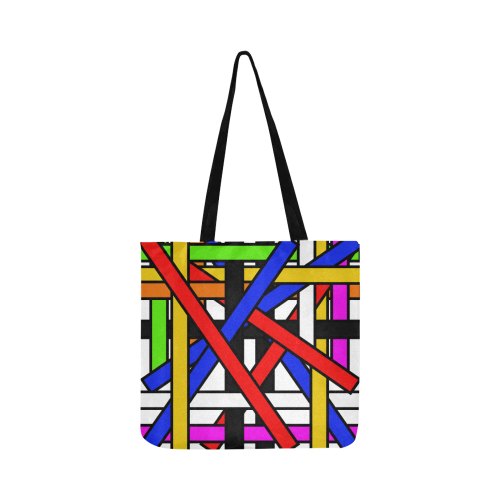 strap Reusable Shopping Bag Model 1660 (Two sides)