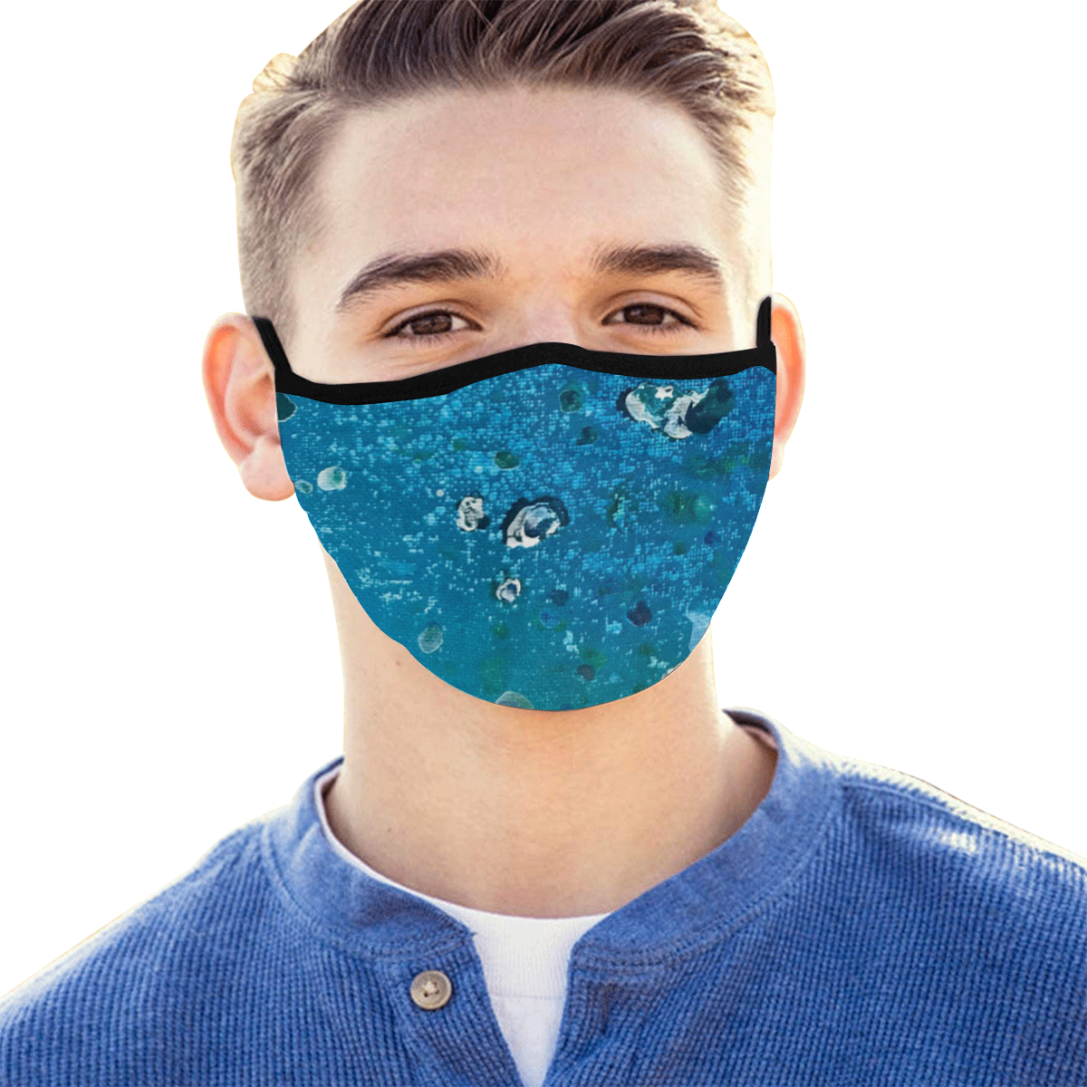 Scuba Diving Face Mask Mouth Mask (Pack of 3)