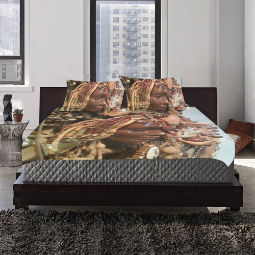 BA ART DECO 3-Piece Bedding Set