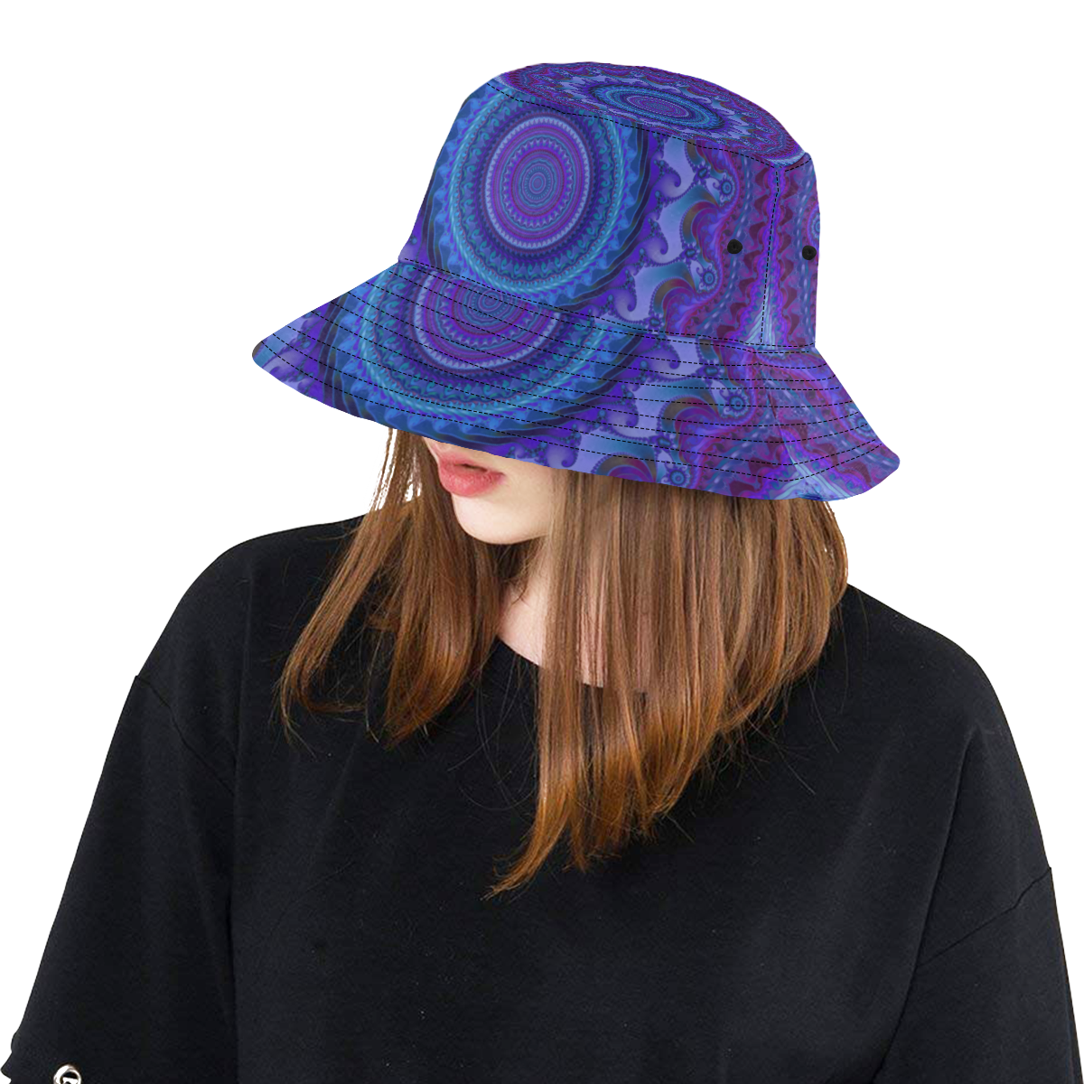 MANDALA PASSION OF LOVE All Over Print Bucket Hat
