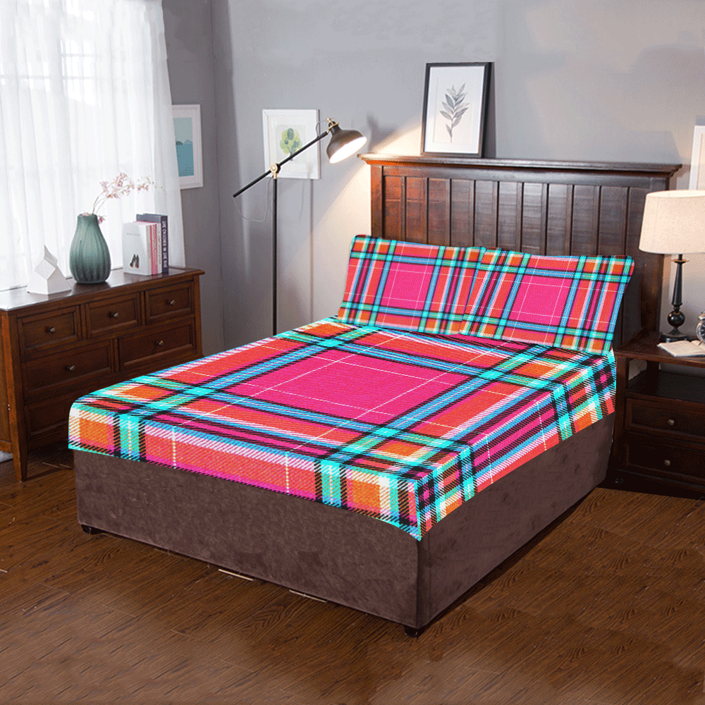 TARTAN 9007 3-Piece Bedding Set