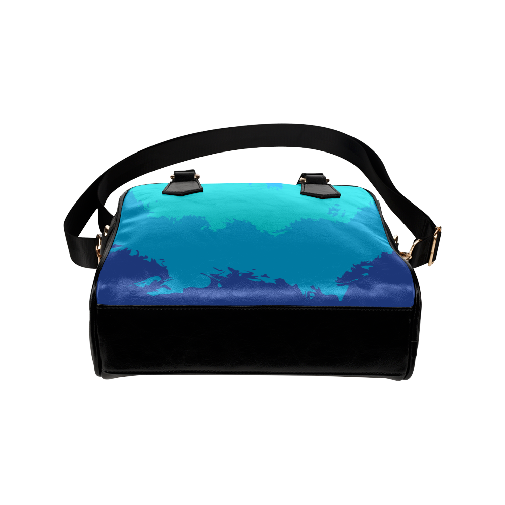 Ocean Deep Shoulder Handbag (Model 1634)