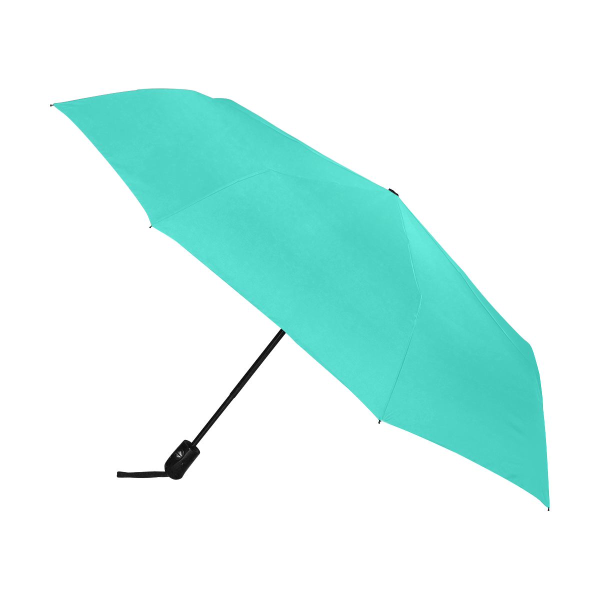 color turquoise Anti-UV Auto-Foldable Umbrella (U09)