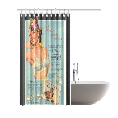 Nosegay Shower Curtain 72"x84"