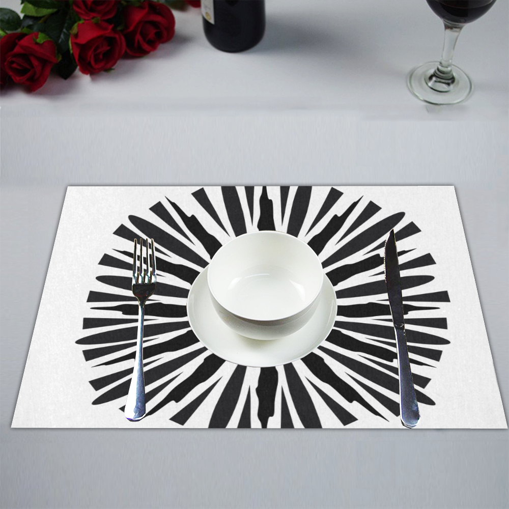 abst1 Placemat 14’’ x 19’’ (Set of 6)