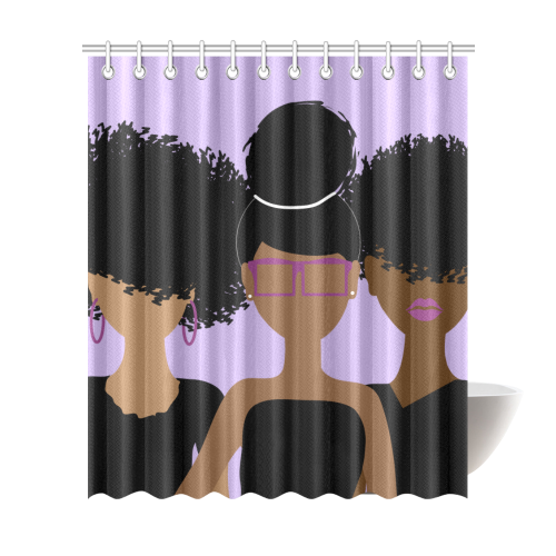 CG Trio {Royalty} Shower curtain Shower Curtain 72"x84"