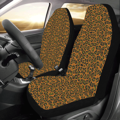 Lorelles Leopard 4k Car Seat Covers (Set of 2)