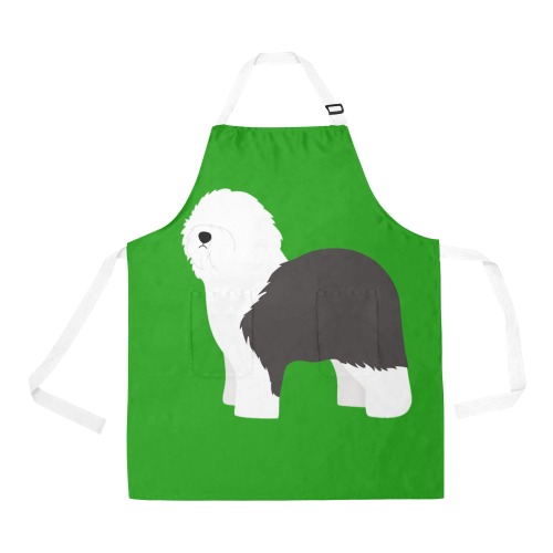stands All Over Print Apron