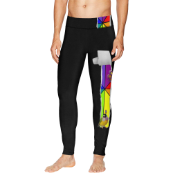 Brighter Days Are Coming 2 Men's All Over Print Leggings (Model L38)