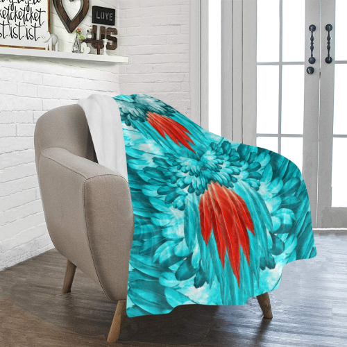 feathers Ultra-Soft Micro Fleece Blanket 40"x50"