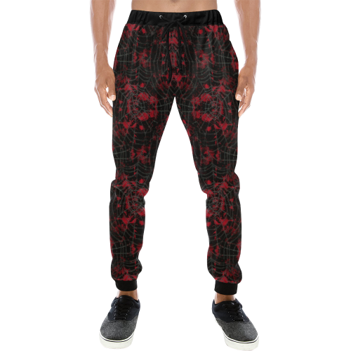 Spider by Artdream Men's All Over Print Sweatpants/Large Size (Model L11)