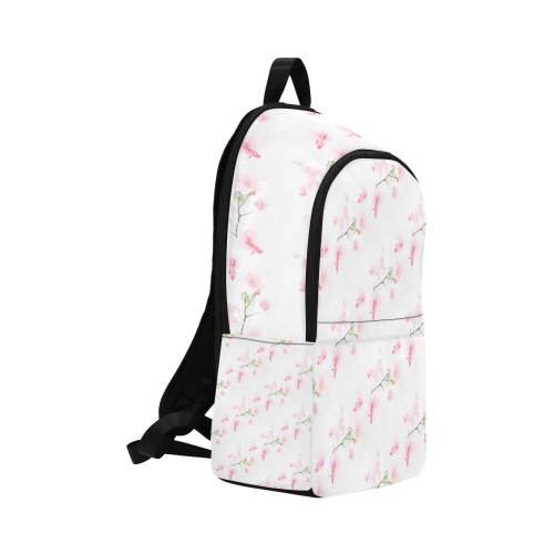 PATTERN ORCHIDÉES Fabric Backpack for Adult (Model 1659)
