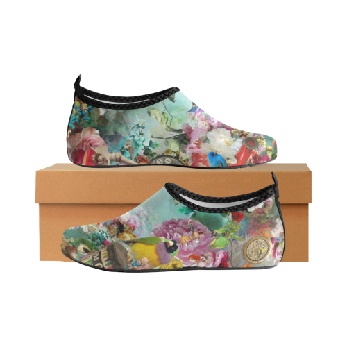The Secret Garden Women's Slip-On Water Shoes (Model 056)