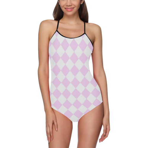 digital-background-4799595 Strap Swimsuit ( Model S05)