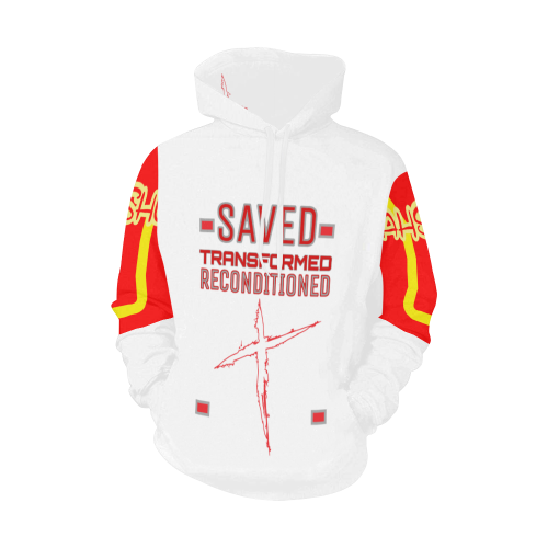Saved Transformed Hoodie WR All Over Print Hoodie for Men (USA Size) (Model H13)