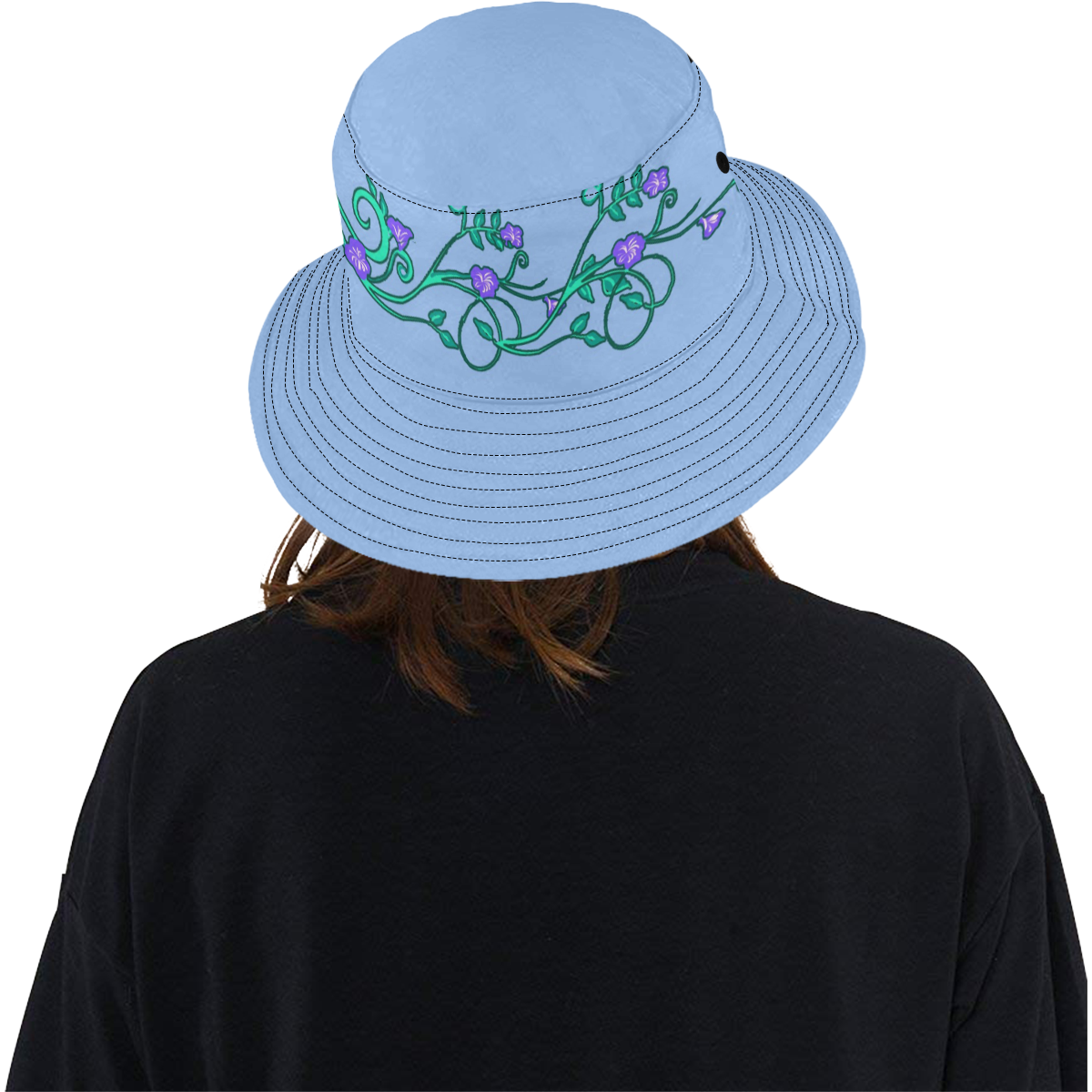 floral hat All Over Print Bucket Hat