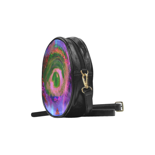 The Lowest of Low Minds Eye Round Sling Bag (Model 1647)