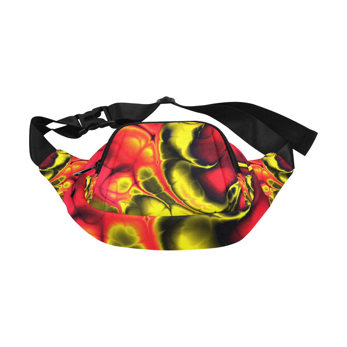 awesome fractal 36 Fanny Pack/Small (Model 1677)