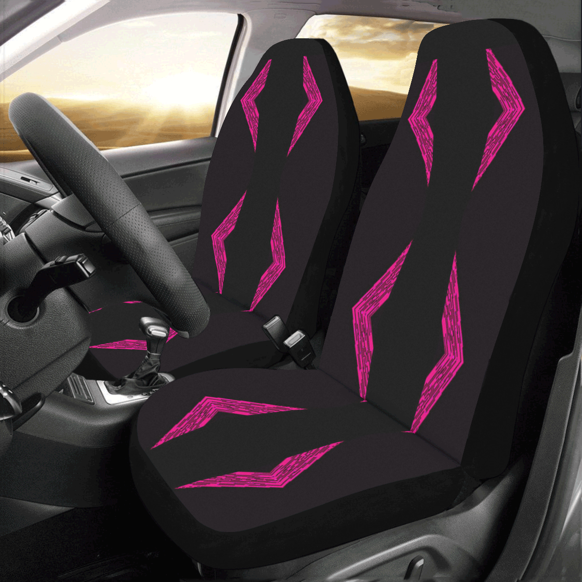 PNKANGL Car Seat Covers (Set of 2)