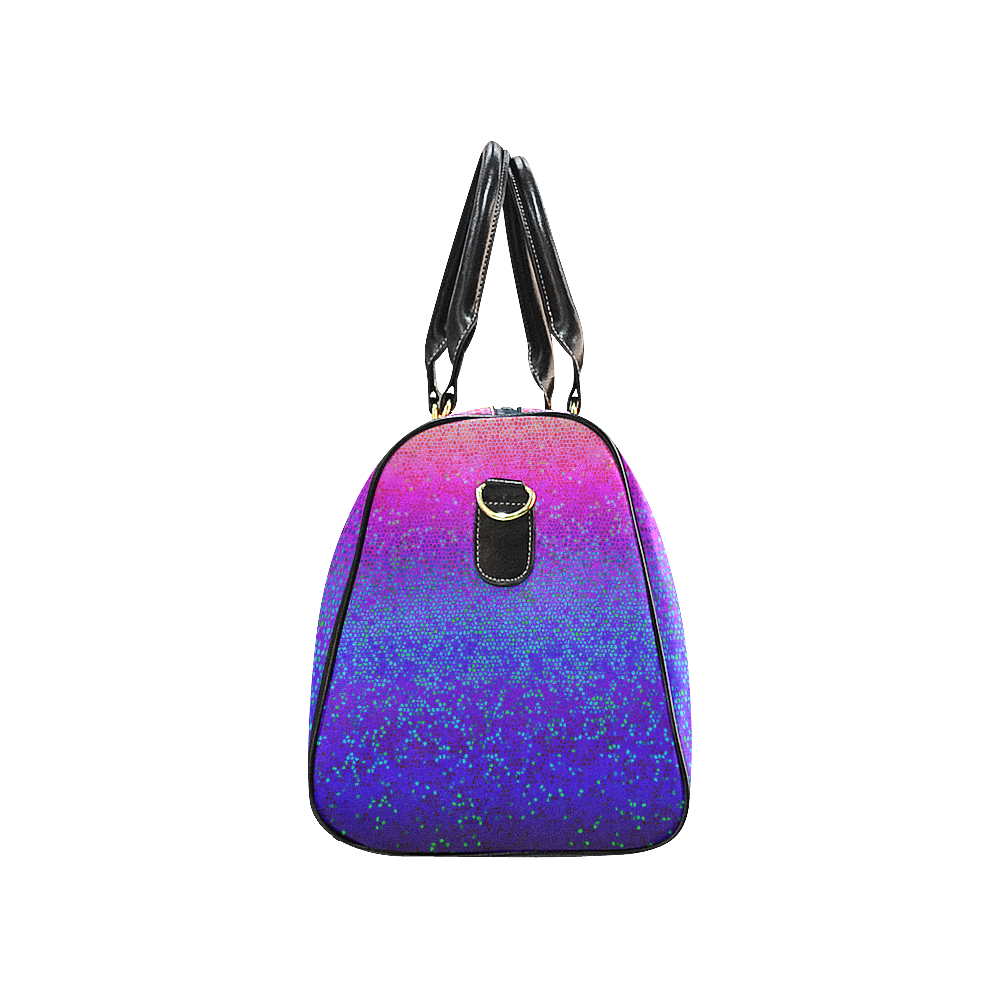Glitter Star Dust G248 New Waterproof Travel Bag/Small (Model 1639)