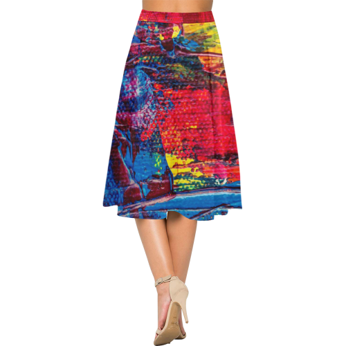 oil_i Aoede Crepe Skirt (Model D16)