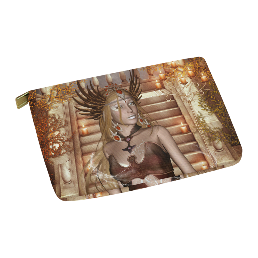 Beautiful fairy Carry-All Pouch 12.5''x8.5''