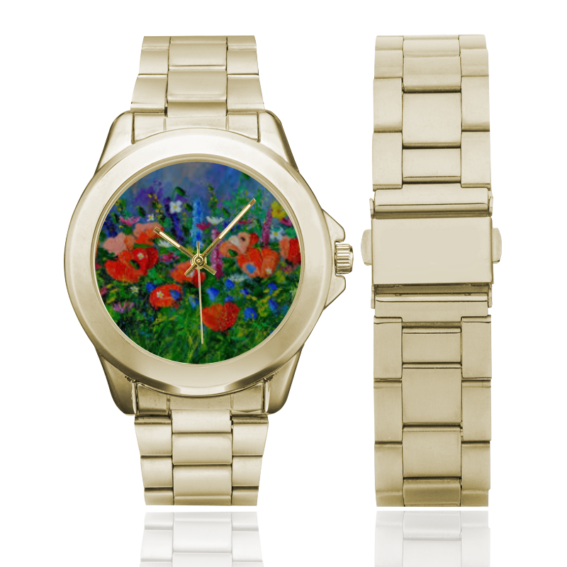 FLOWERS Custom Gilt Watch(Model 101)