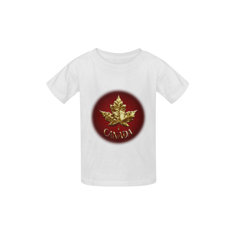 Canada Gold Medal Kid's T-shirts Kid's  Classic T-shirt (Model T22)