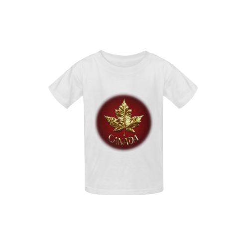 Canada Gold Medal Kid's T-shirts Kid's  Classic T-shirt (Model T22)