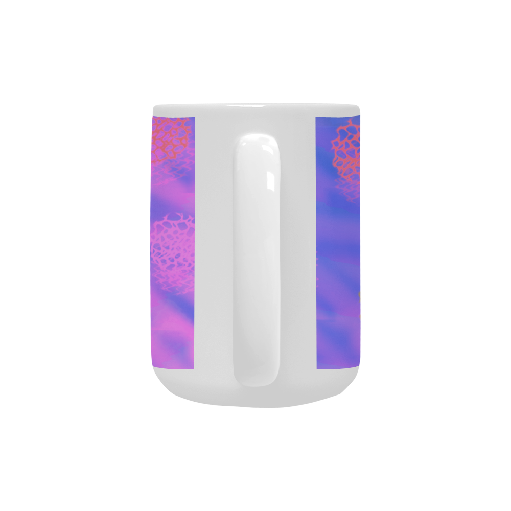 Ripple Electro Custom Ceramic Mug (15OZ)