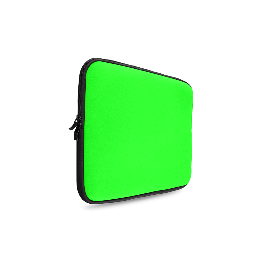 Green Custom Laptop Sleeve 14''