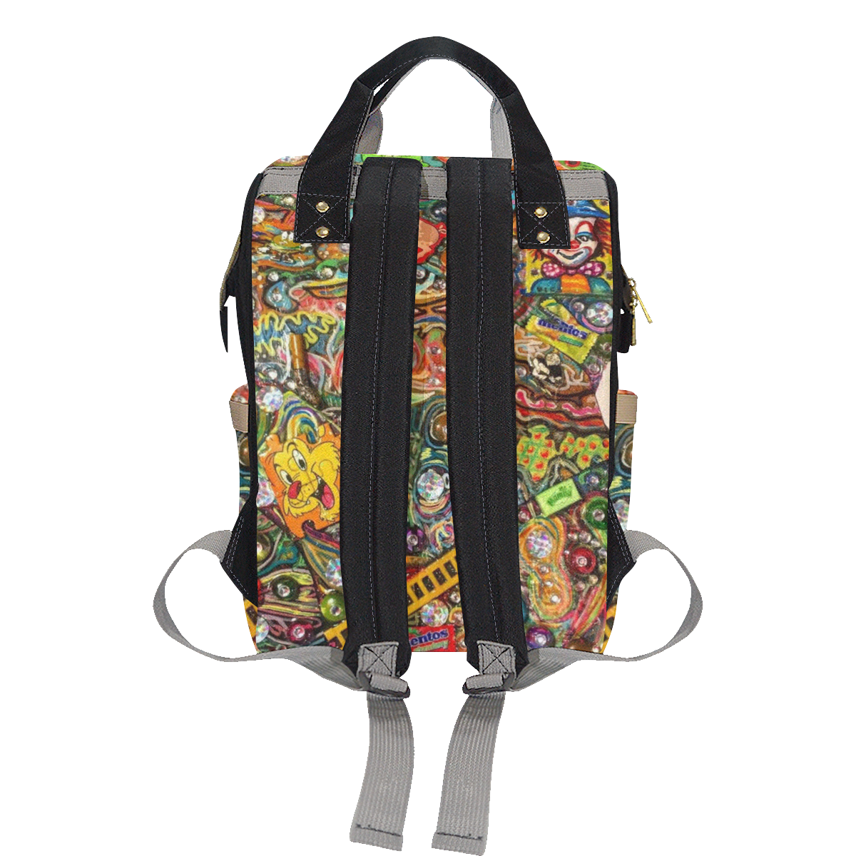 niffy Multi-Function Diaper Backpack/Diaper Bag (Model 1688)