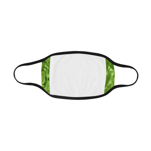 Swirl Green Inspired Face-Mask Mouth Mask