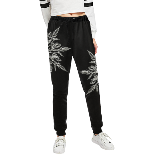 ice-crystal Unisex All Over Print Sweatpants (Model L11)