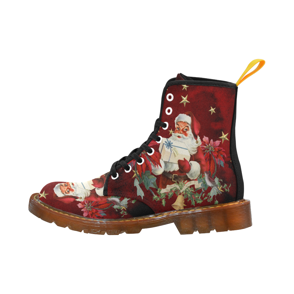 Santa Claus with gifts, vintage Martin Boots For Men Model 1203H
