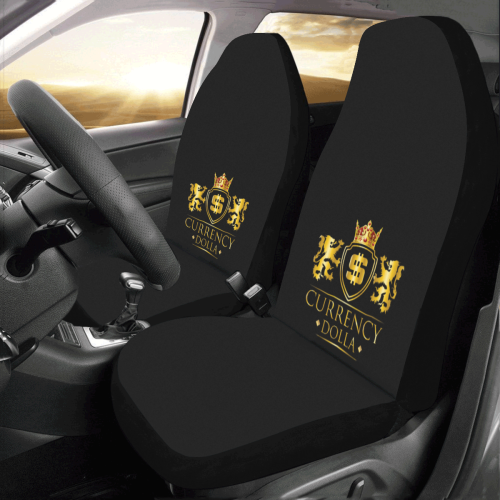 CURRENCY_DOLLA Car Seat Covers (Set of 2)