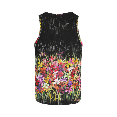 Lilies for Jane 2 300 tank All Over Print Tank Top for Women (Model T43)