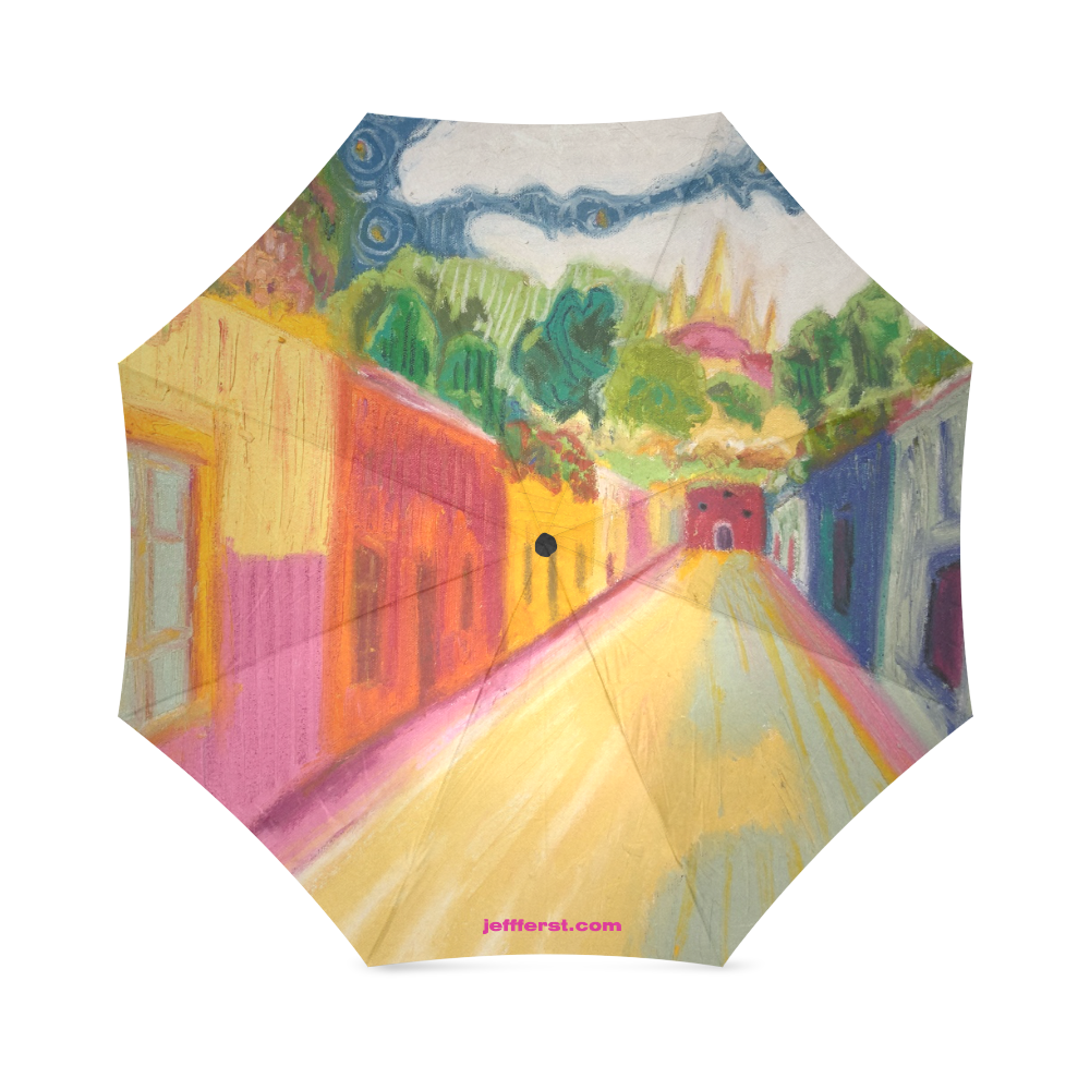 La Parroquia Foldable Umbrella (Model U01)