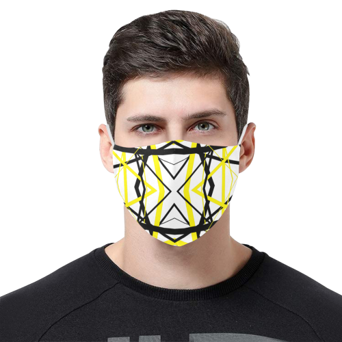 by crossing lines 3D Mouth Mask with Drawstring (30 Filters Included) (Model M04) (Non-medical Products)