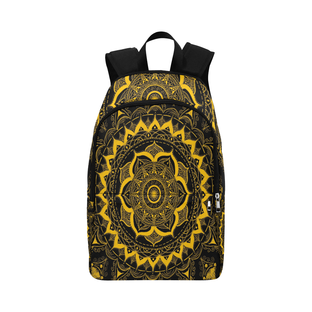 MANDALA SUNSHINE Fabric Backpack for Adult (Model 1659)