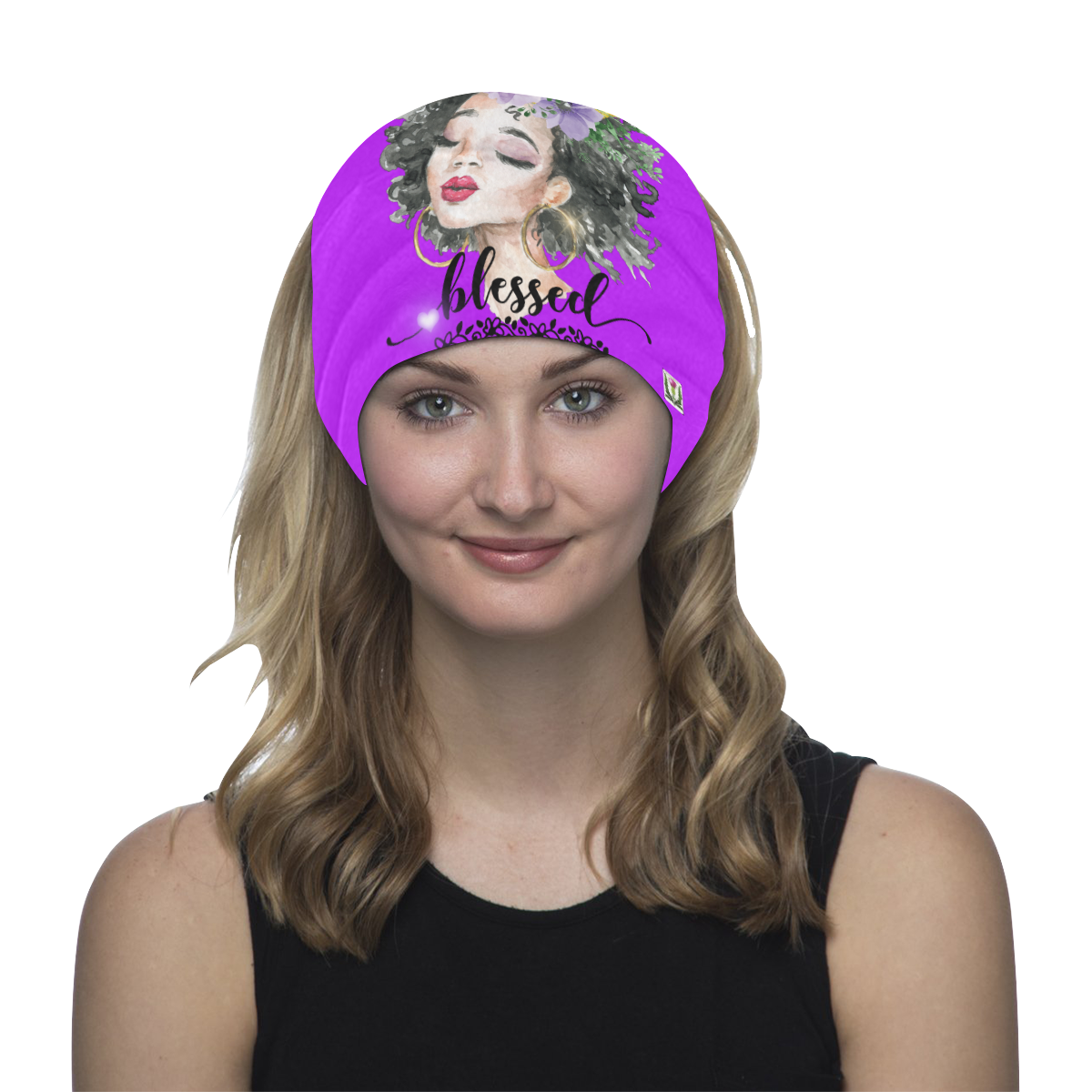 Fairlings Delight's The Word Collection- Blessed 53086e8 Multifunctional Headwear